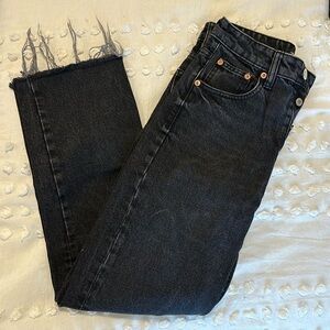 Zara Black Jeans